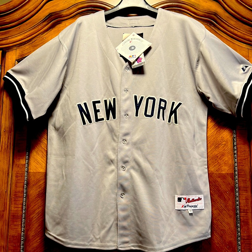 Brand New Classic Majestic MLB Authentic NY Yankees Alex Rodriguez #13!